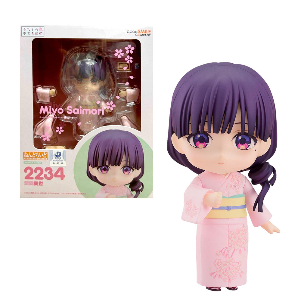 FIGURA NENDOROID MIYO SAIMORI 2234 FIGURA NENDOROID MIYO SAIMORI 2234